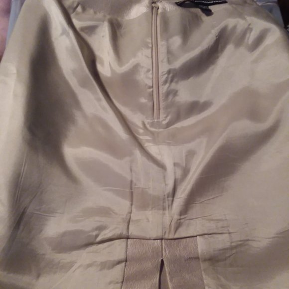 Ellen Tracy 100% silk skirt sz 2P - Picture 3 of 5